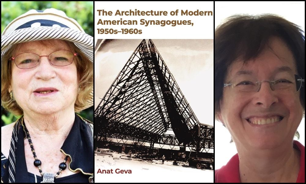 Sacred Architecture: The Design of Post WWII Synagogues with Anat M. Geva and Diane M. Bolz