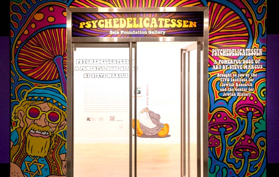 ‘Psychedelicatessen’ Reimagines Tradition at YIVO