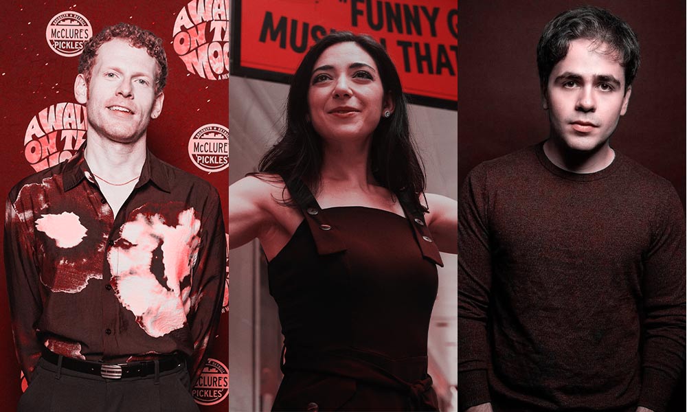 Three Jewish Broadway Performers to Watch Three Jewish Broadway Performers to Watch