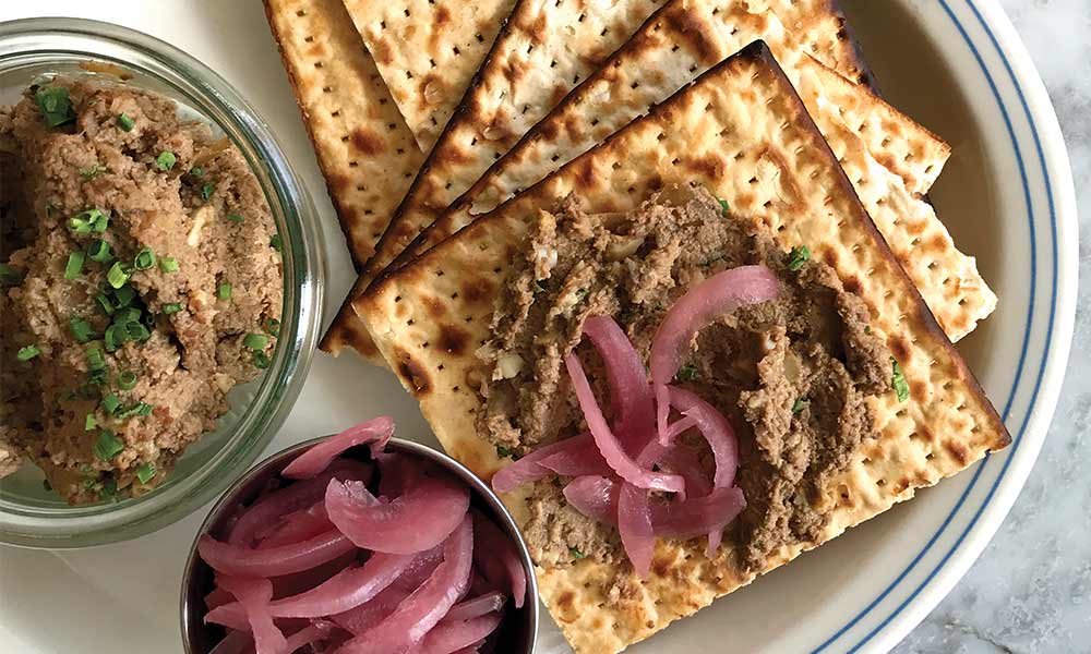 Talk of the Table | What Am I? Chopped Liver!