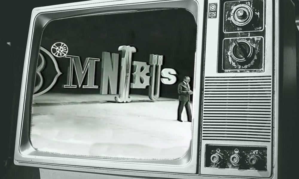 Before There Was Public Television, There Was Omnibus Before There Was Public Television, There Was Omnibus