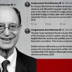 Brad Sherman’s Warning to Israel Brad Sherman’s Warning to Israel
