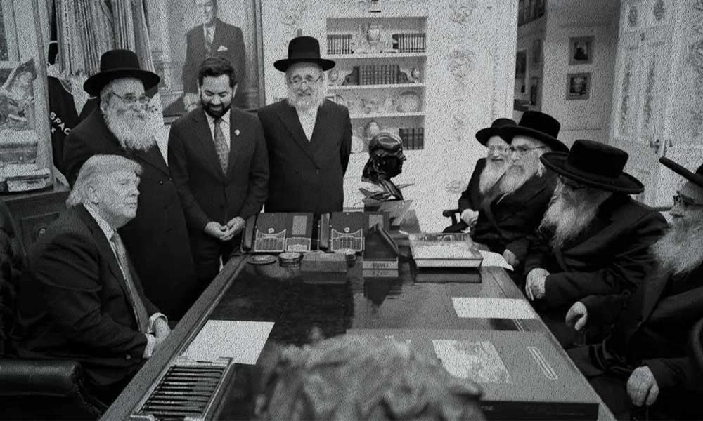 Trump’s Satmar Summit