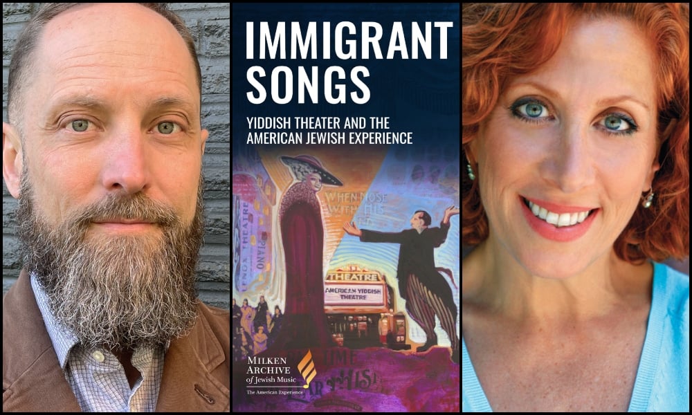 Immigrant Songs: Yiddish Theater and the American Jewish Experience with Jeff Janeczko, Joanne Borts and Diane Bolz