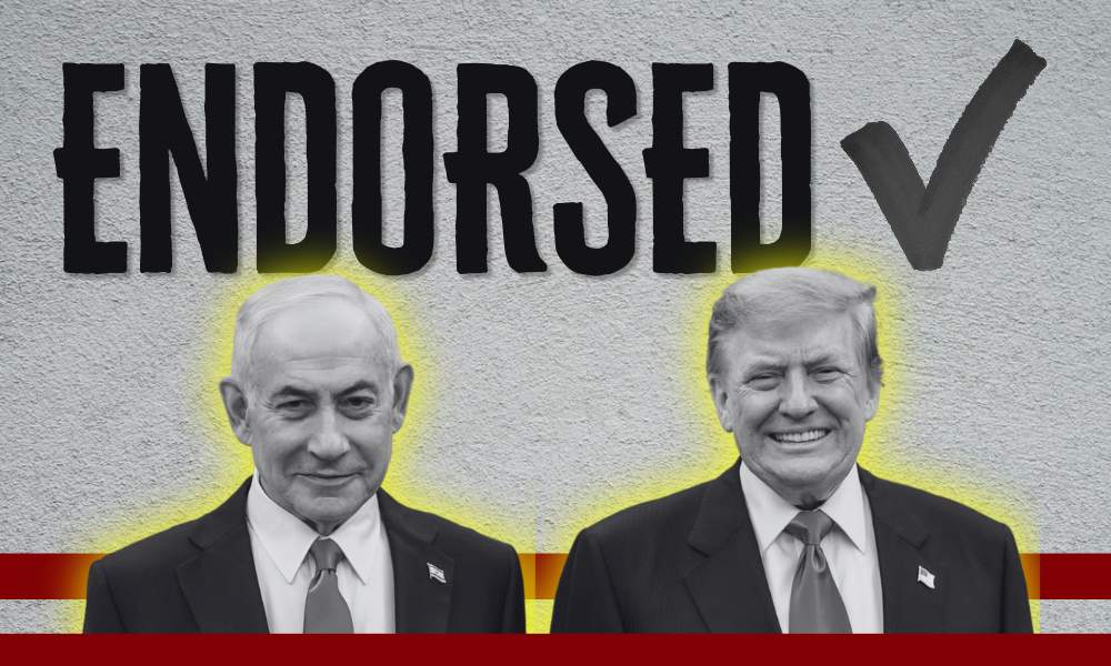 Trump Wades into Israeli Politics Trump Wades into Israeli Politics